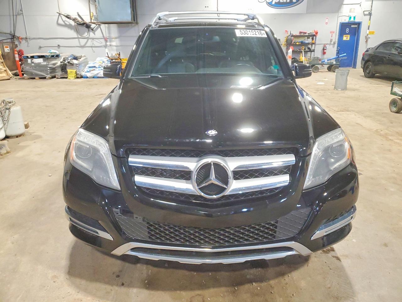 2015 MERCEDES-BENZ GLK 250 BLUETEC photo 9