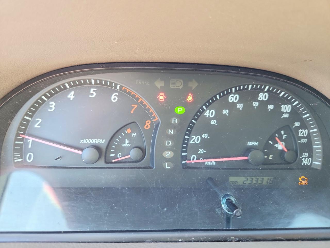 2002 TOYOTA CAMRY LE photo 25