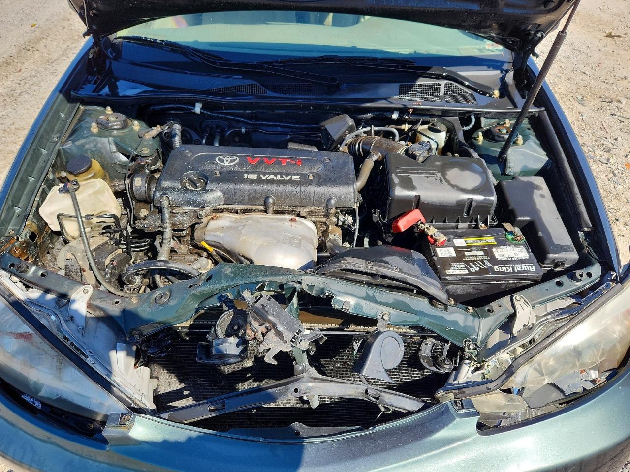 2002 TOYOTA CAMRY LE photo 31