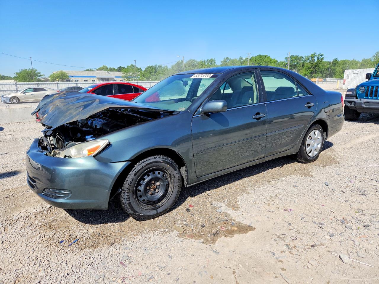 2002 TOYOTA CAMRY