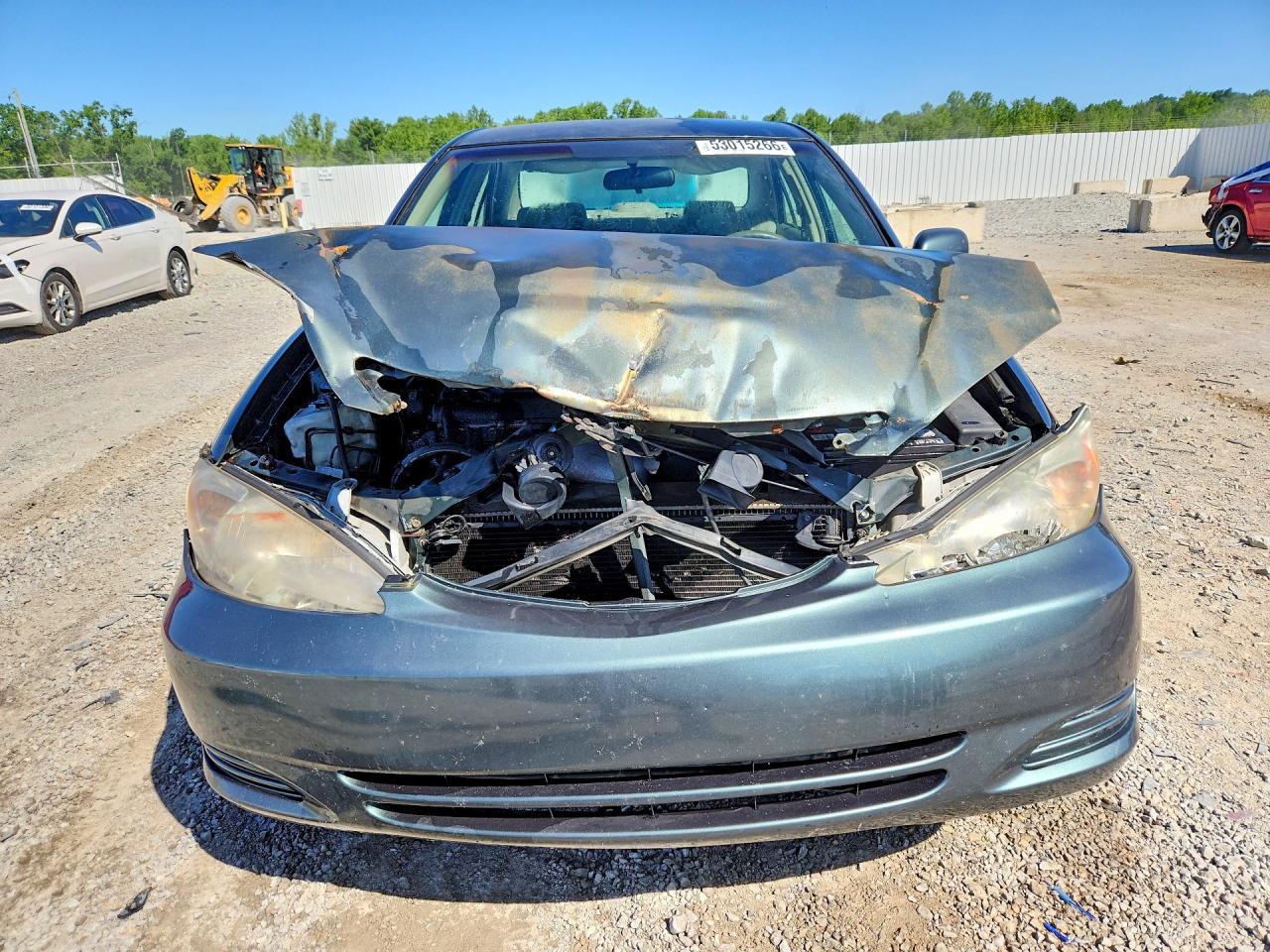 2002 TOYOTA CAMRY LE photo 13