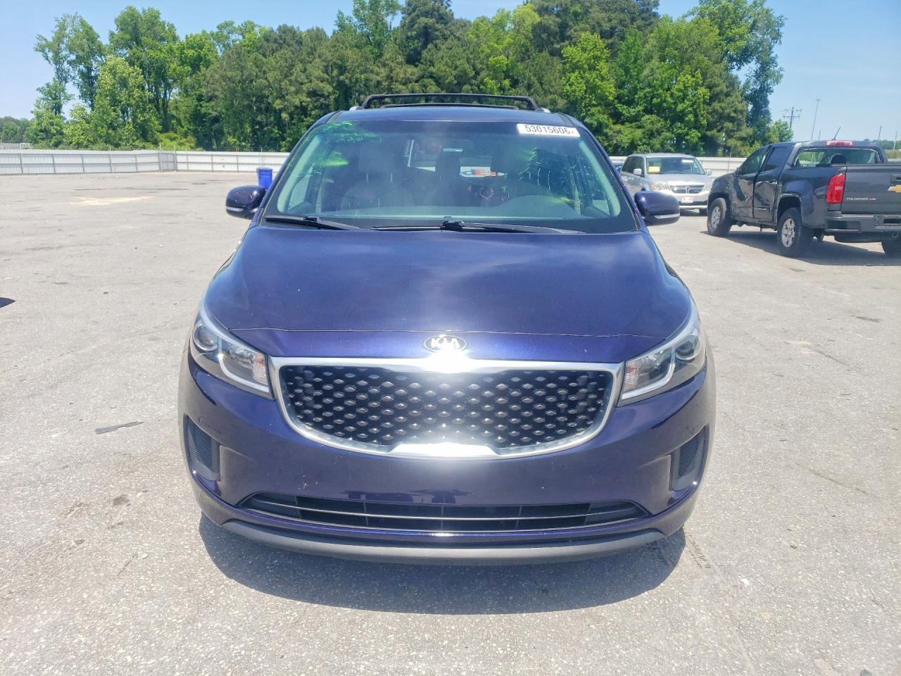 2018 KIA SEDONA LX photo 9