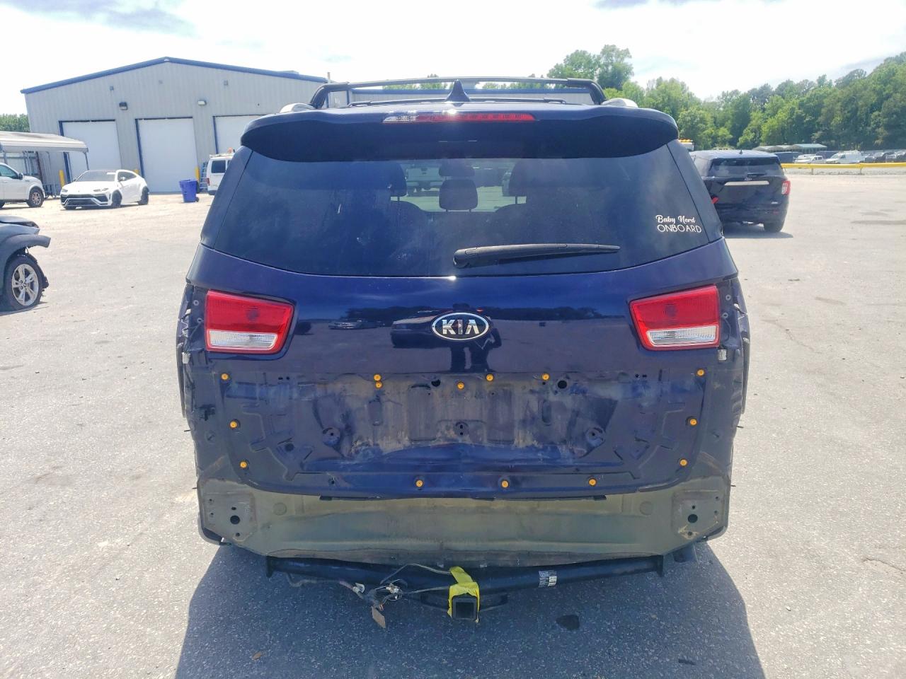 2018 KIA SEDONA LX photo 11