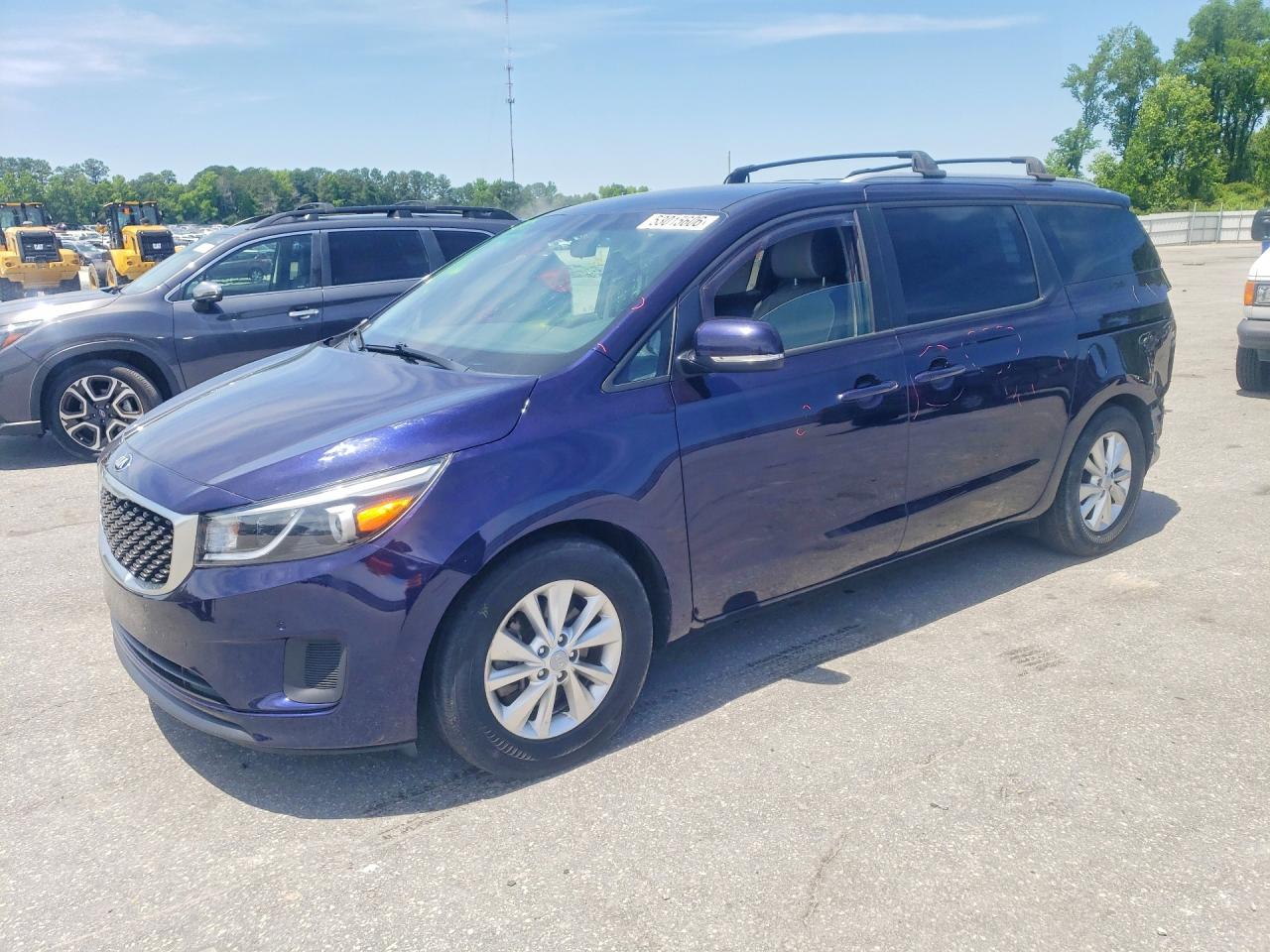 2018 KIA SEDONA