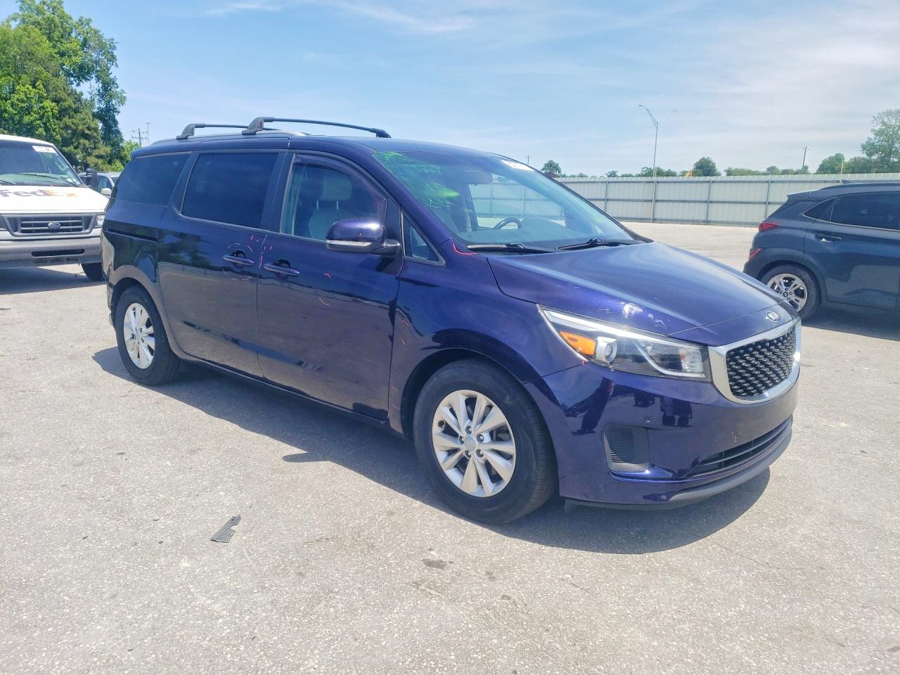 2018 KIA SEDONA LX photo 7