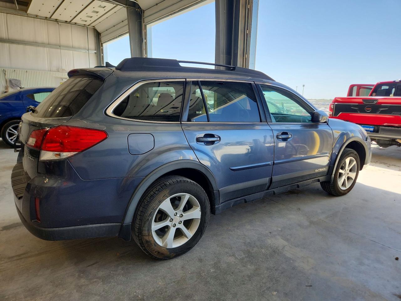 2014 SUBARU OUTBACK 2.5I PREMIUM photo 5