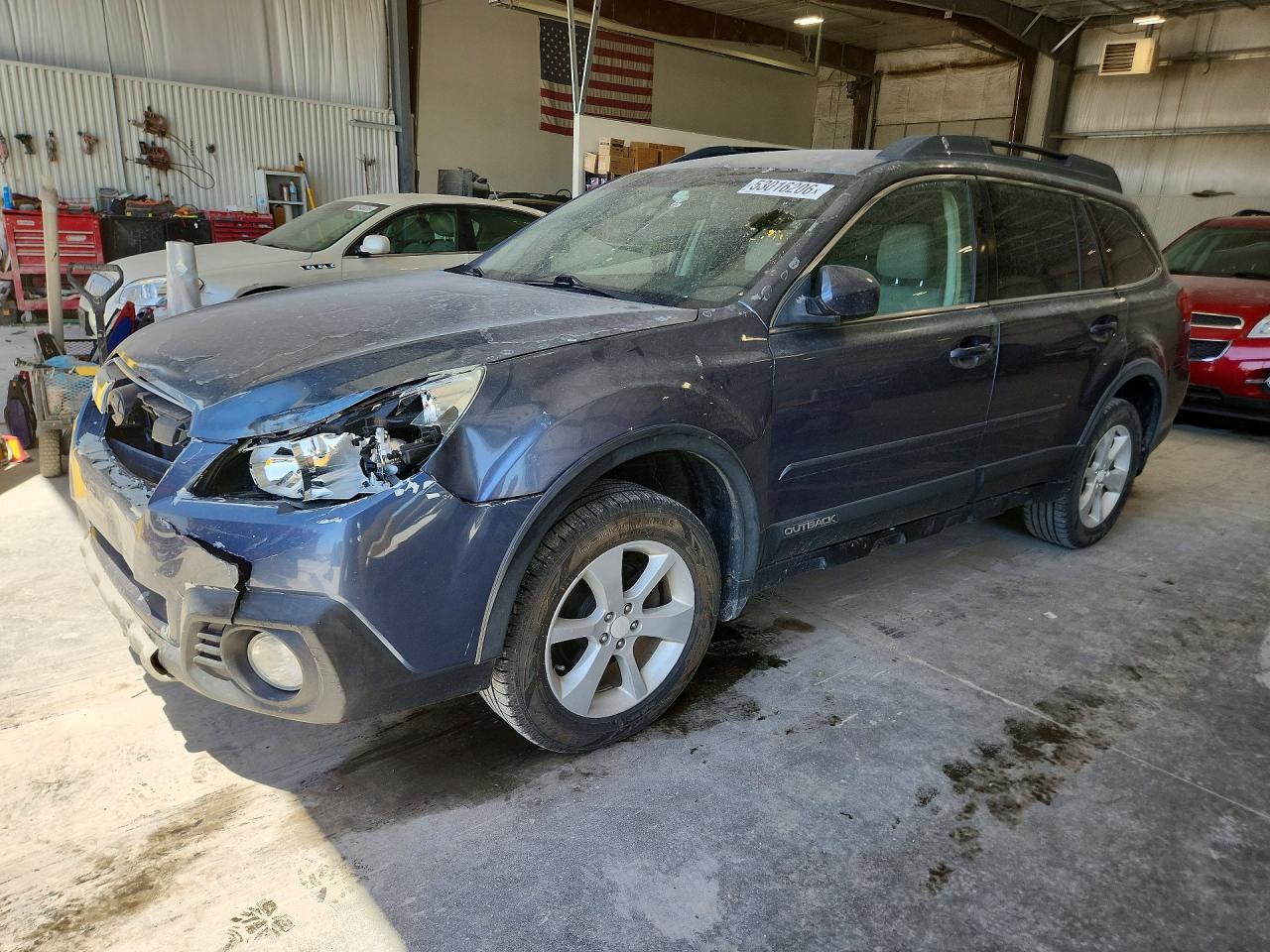 2014 SUBARU OUTBACK
