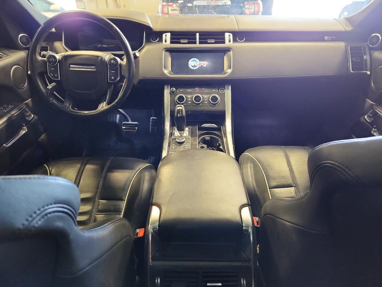 2017 LAND ROVER RANGE ROVER SPORT SVR photo 15
