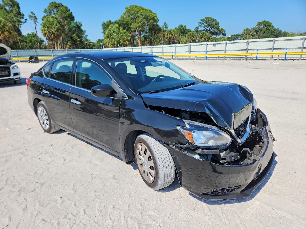 2017 NISSAN SENTRA SV photo 7