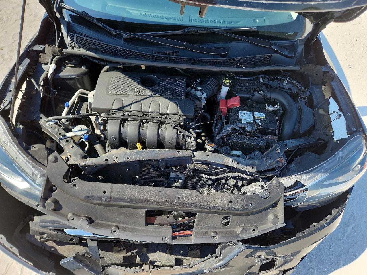 2017 NISSAN SENTRA SV photo 21