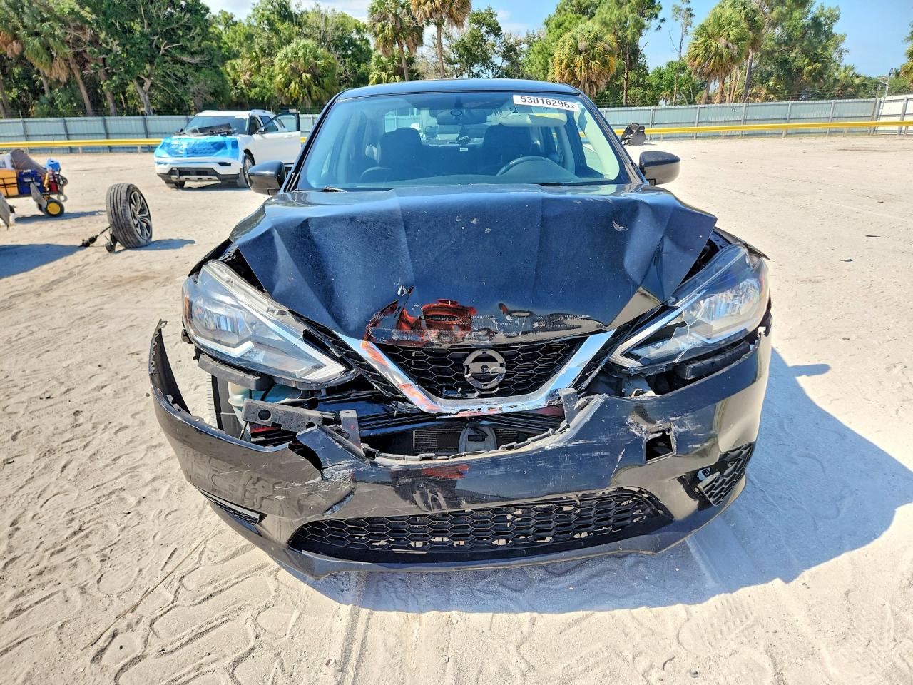 2017 NISSAN SENTRA SV photo 9