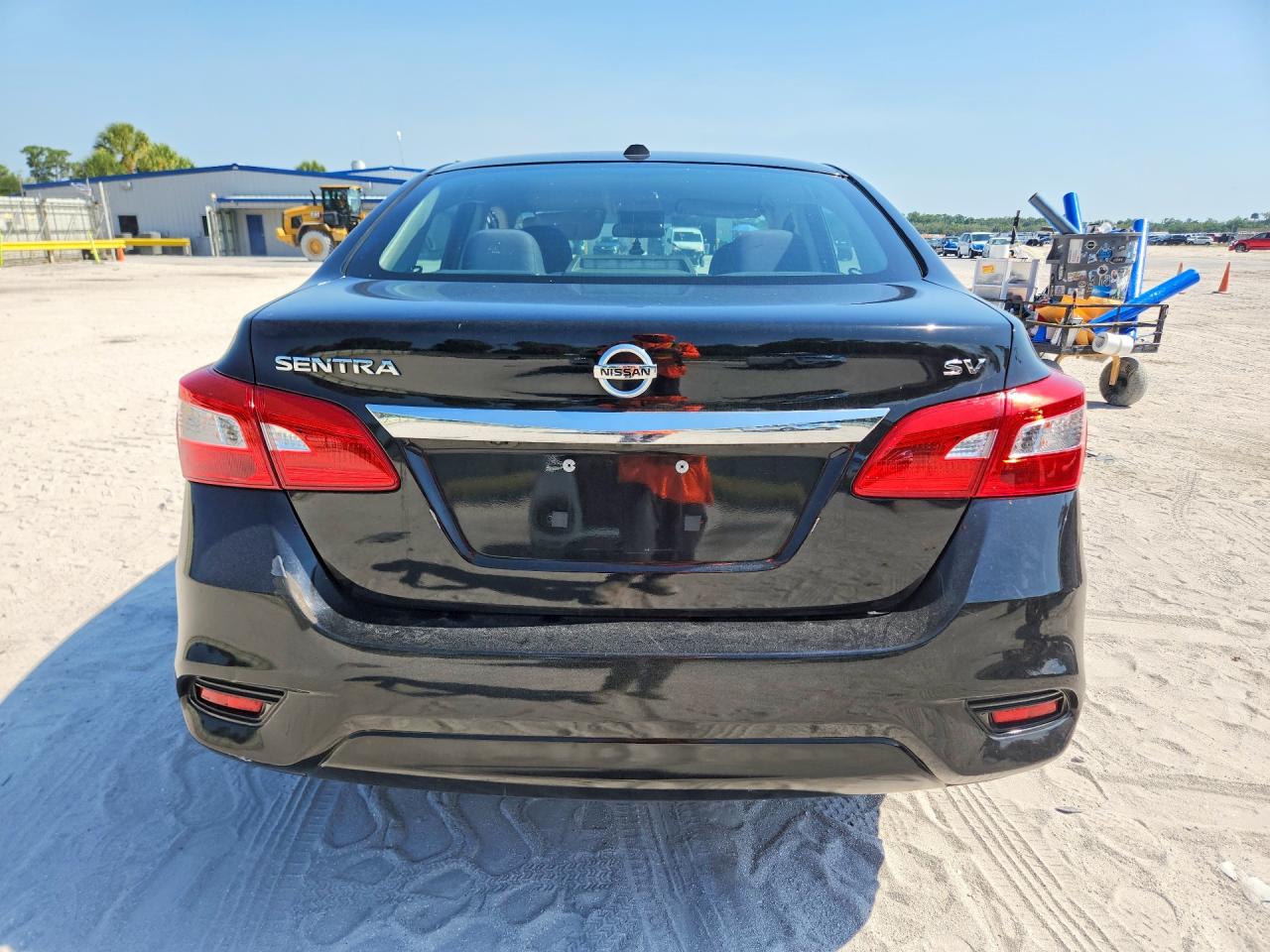 2017 NISSAN SENTRA SV photo 11