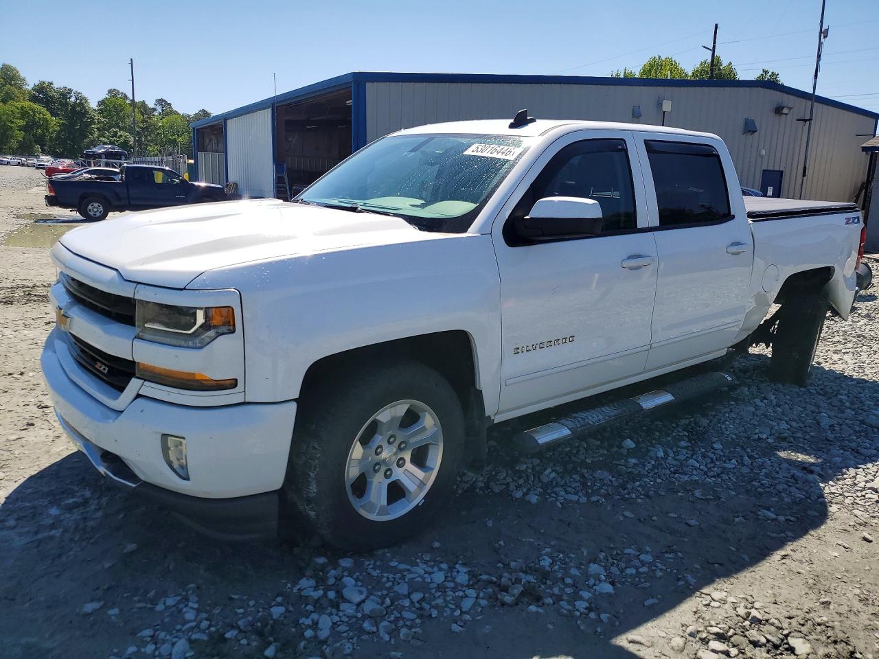 2017 CHEVROLET SILVERADO