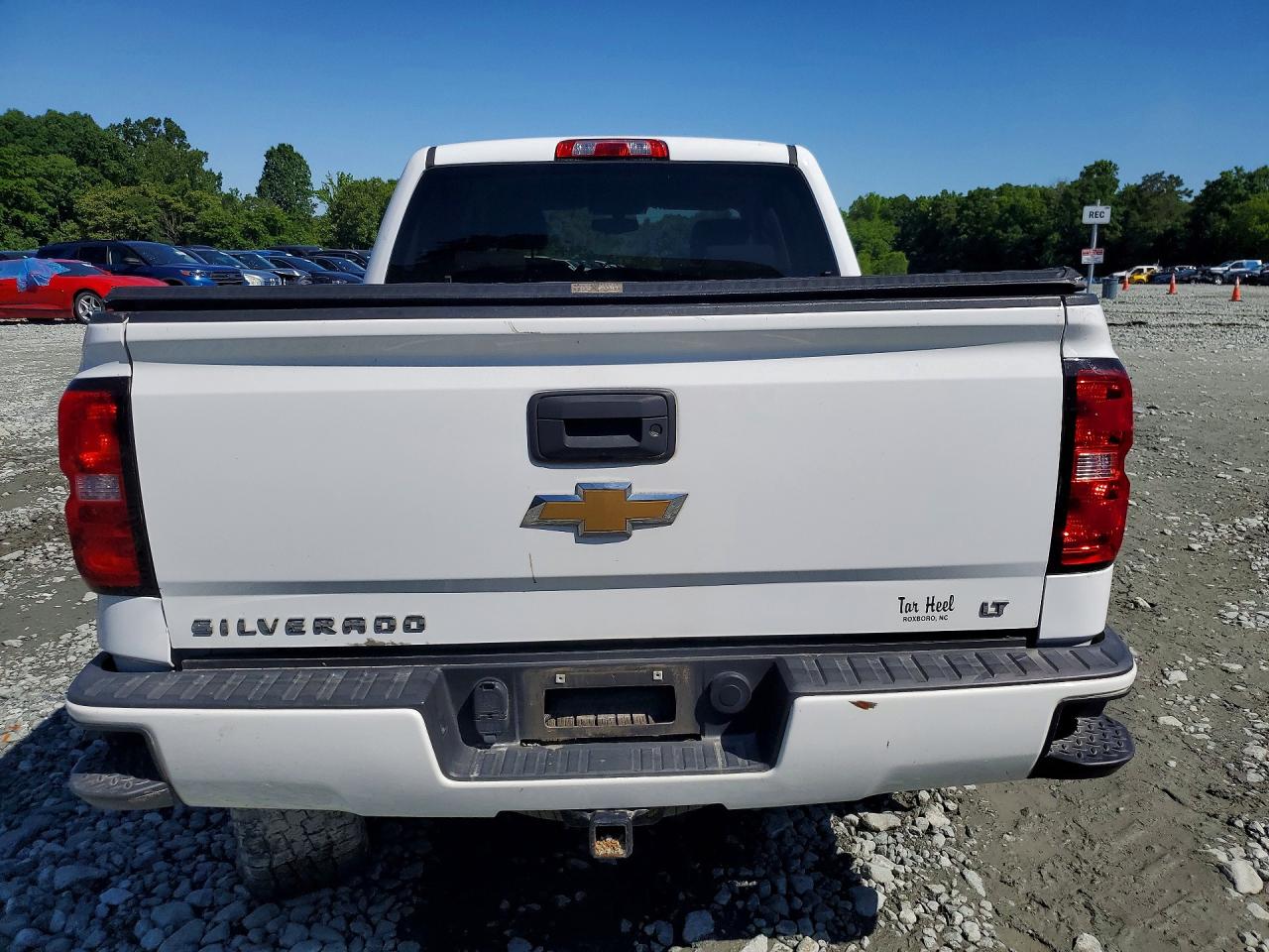 2017 CHEVROLET SILVERADO K1500 LT photo 16