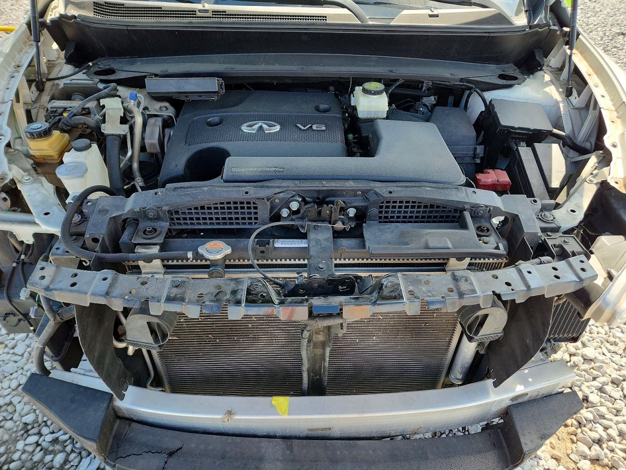 2014 INFINITI QX60 BASE photo 12