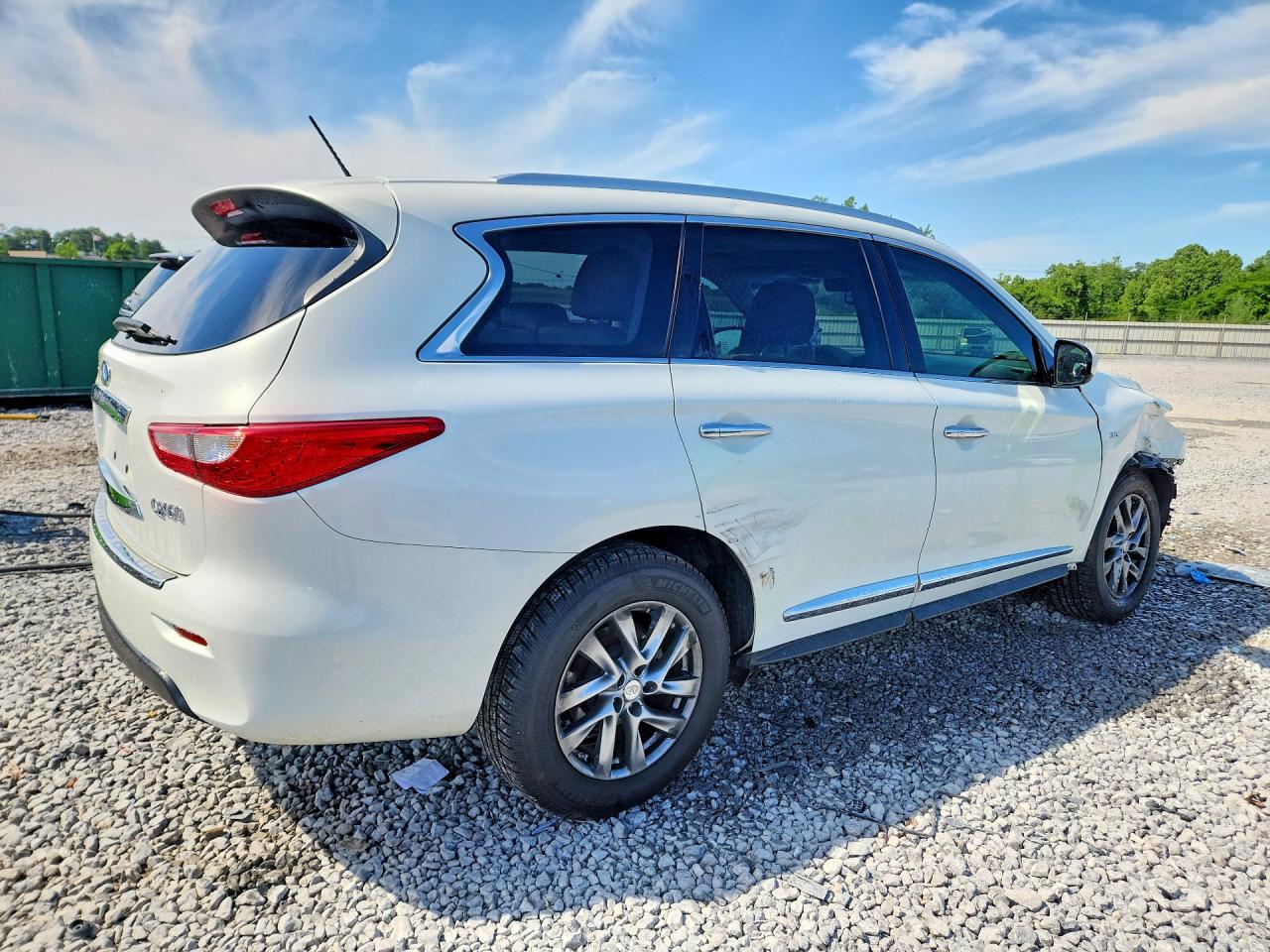 2014 INFINITI QX60 BASE photo 3