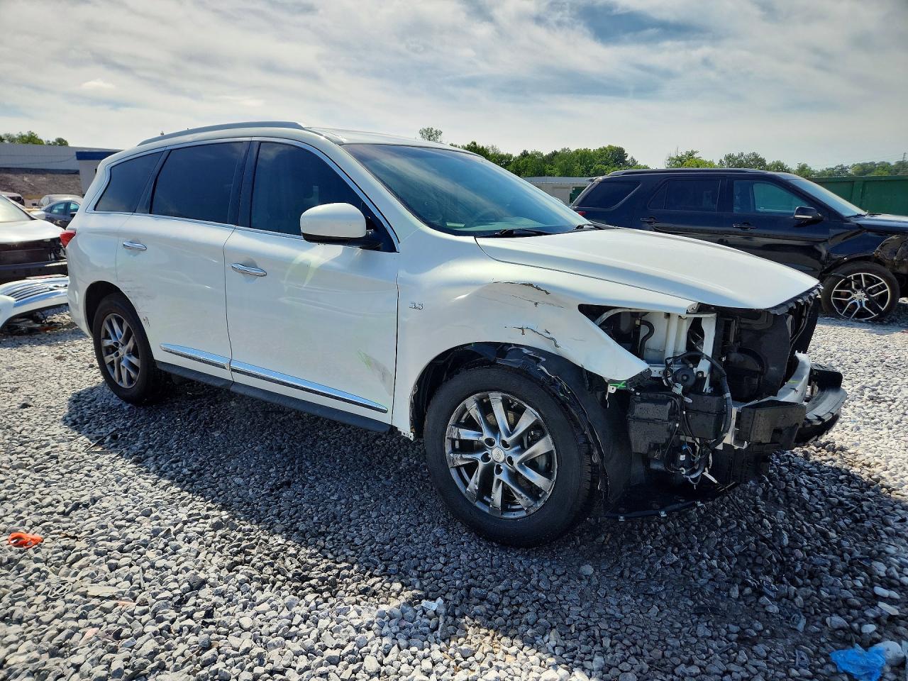 2014 INFINITI QX60 BASE photo 4