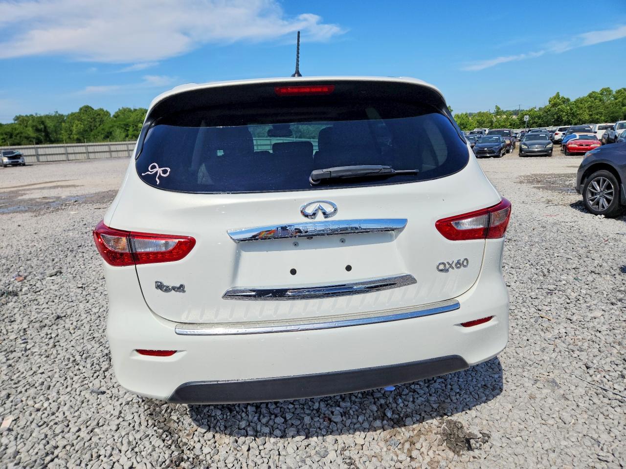 2014 INFINITI QX60 BASE photo 6