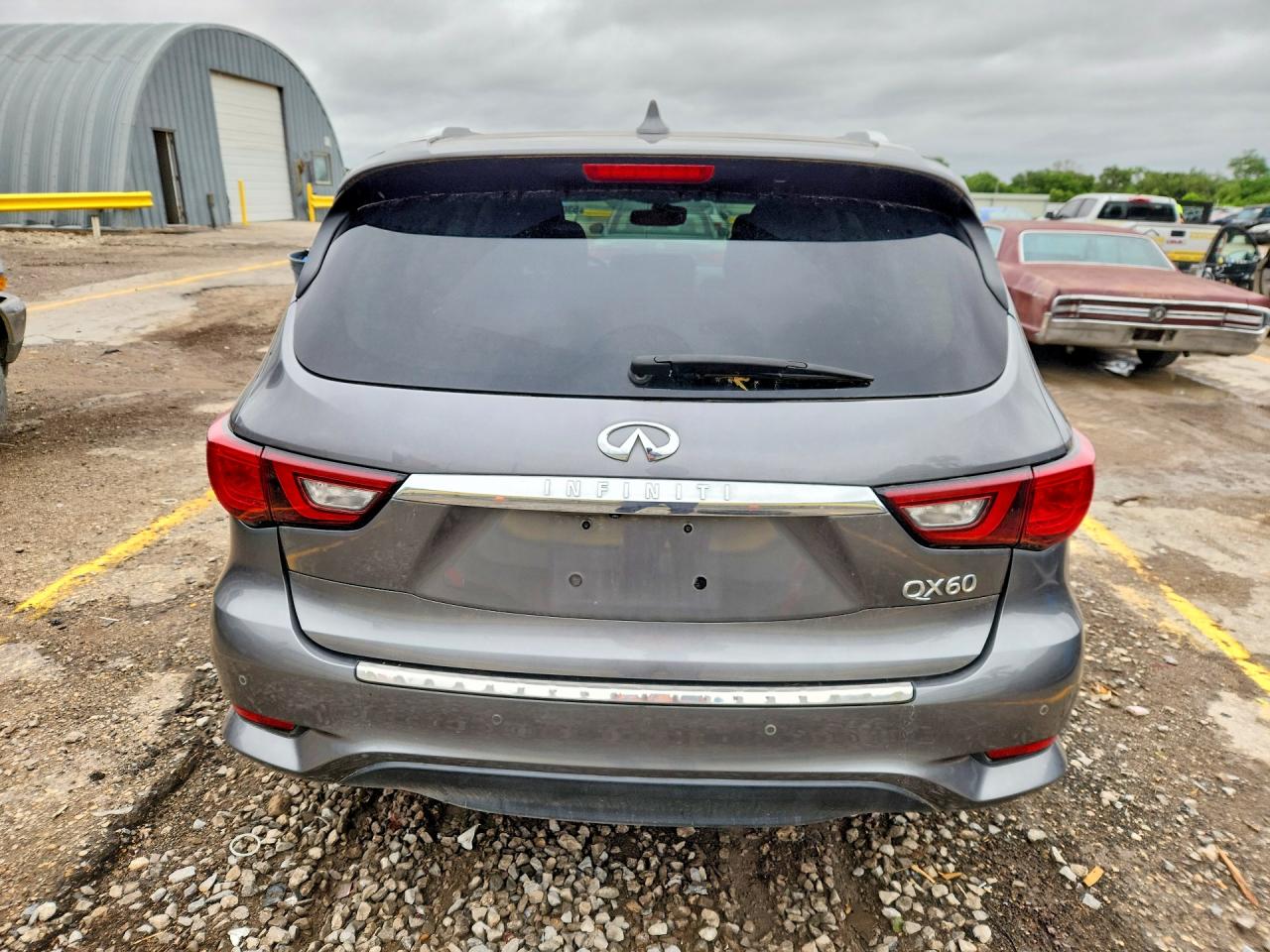 2020 INFINITI QX60 LUXE photo 16