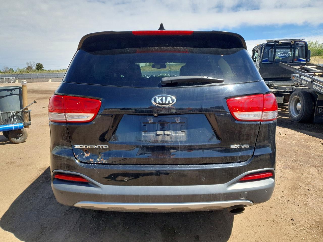 2016 KIA SORENTO EX photo 6