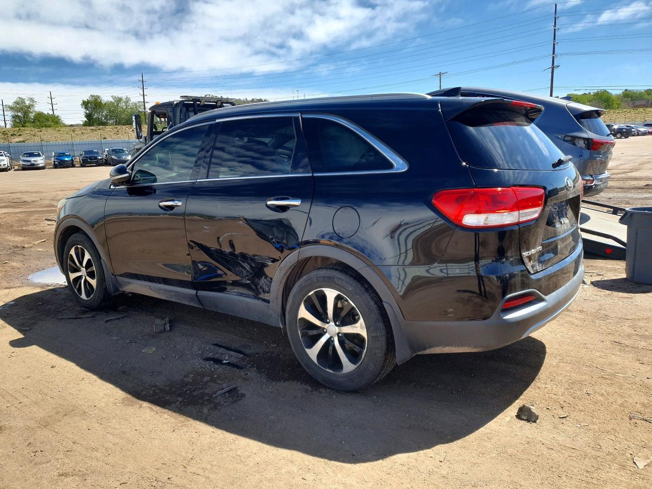 2016 KIA SORENTO EX photo 2