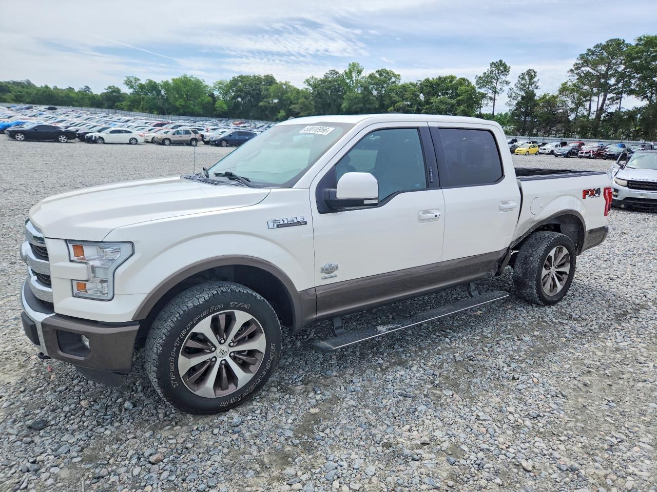 2016 FORD F150