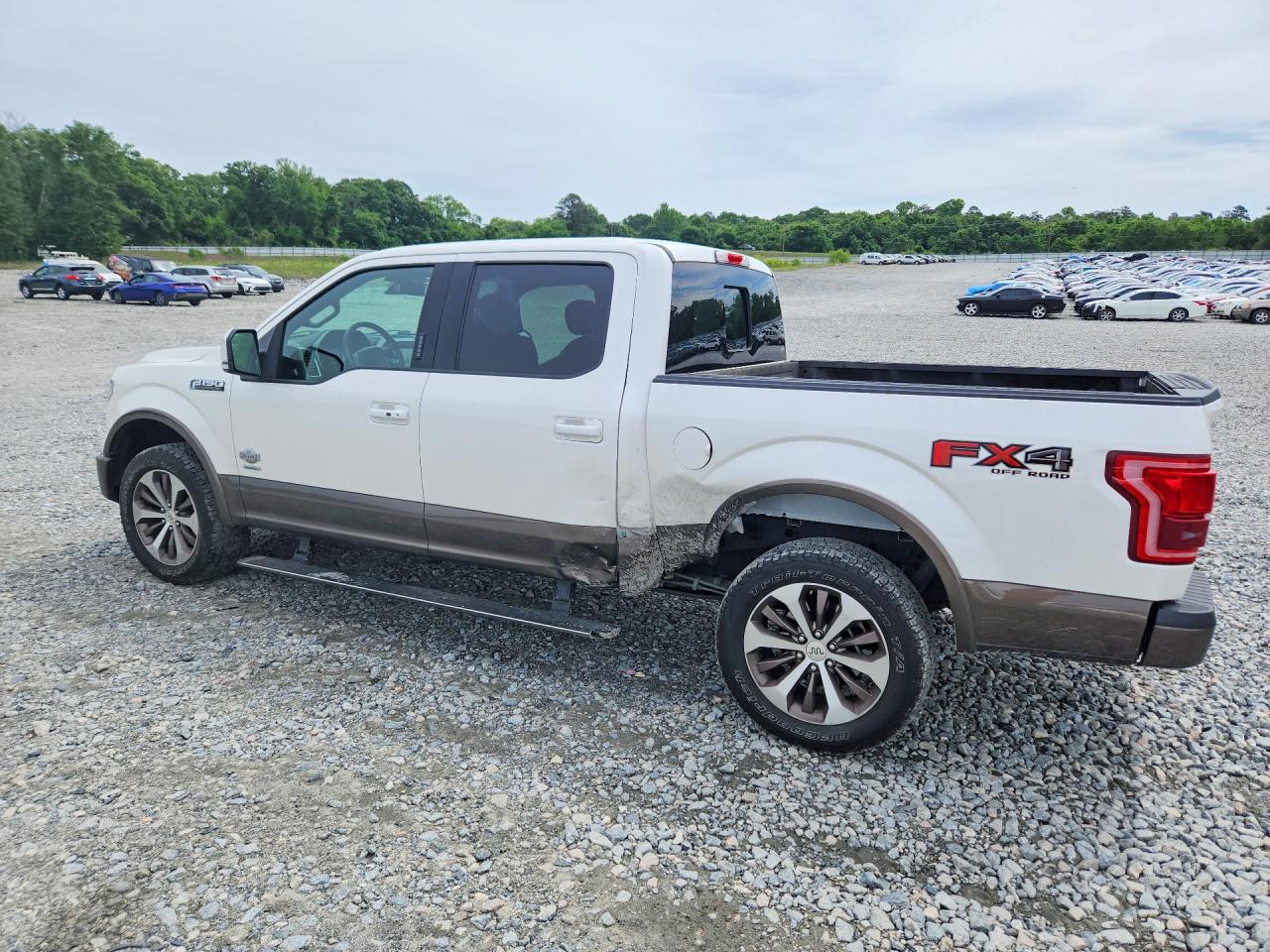 2016 FORD F150 SUPERCREW photo 4