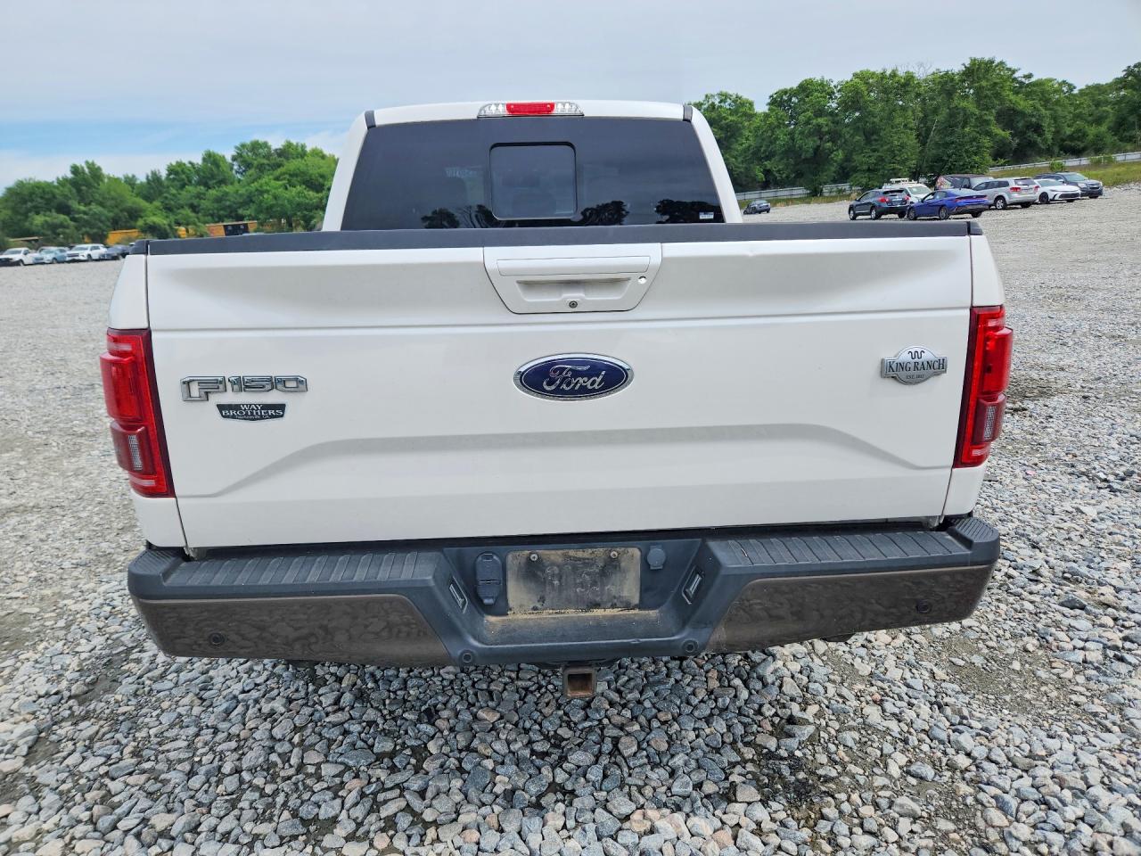 2016 FORD F150 SUPERCREW photo 16