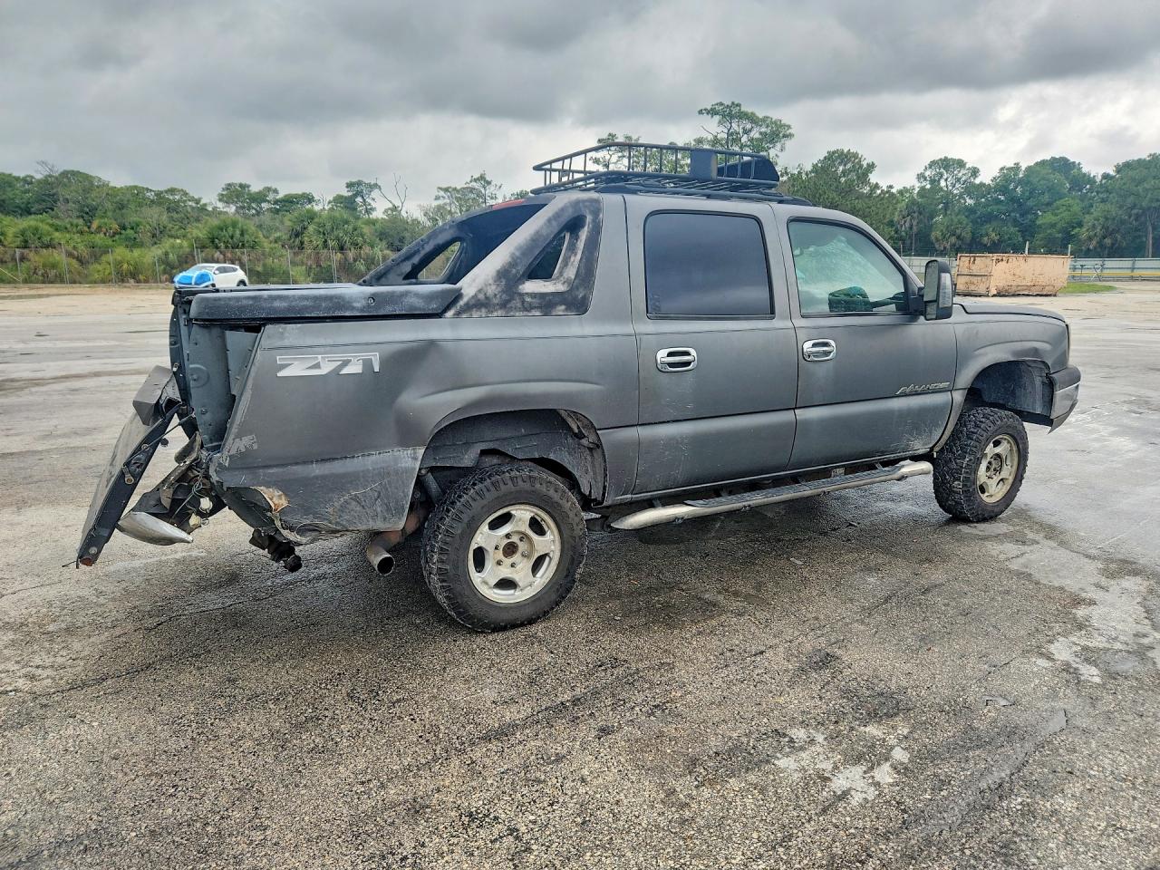 2003 CHEVROLET AVALANCHE K1500 photo 5