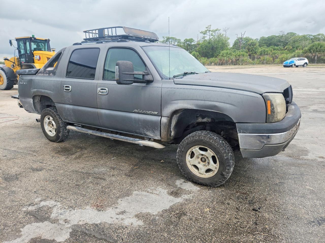 2003 CHEVROLET AVALANCHE K1500 photo 7