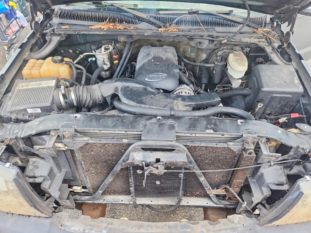 2003 CHEVROLET AVALANCHE K1500 photo 21
