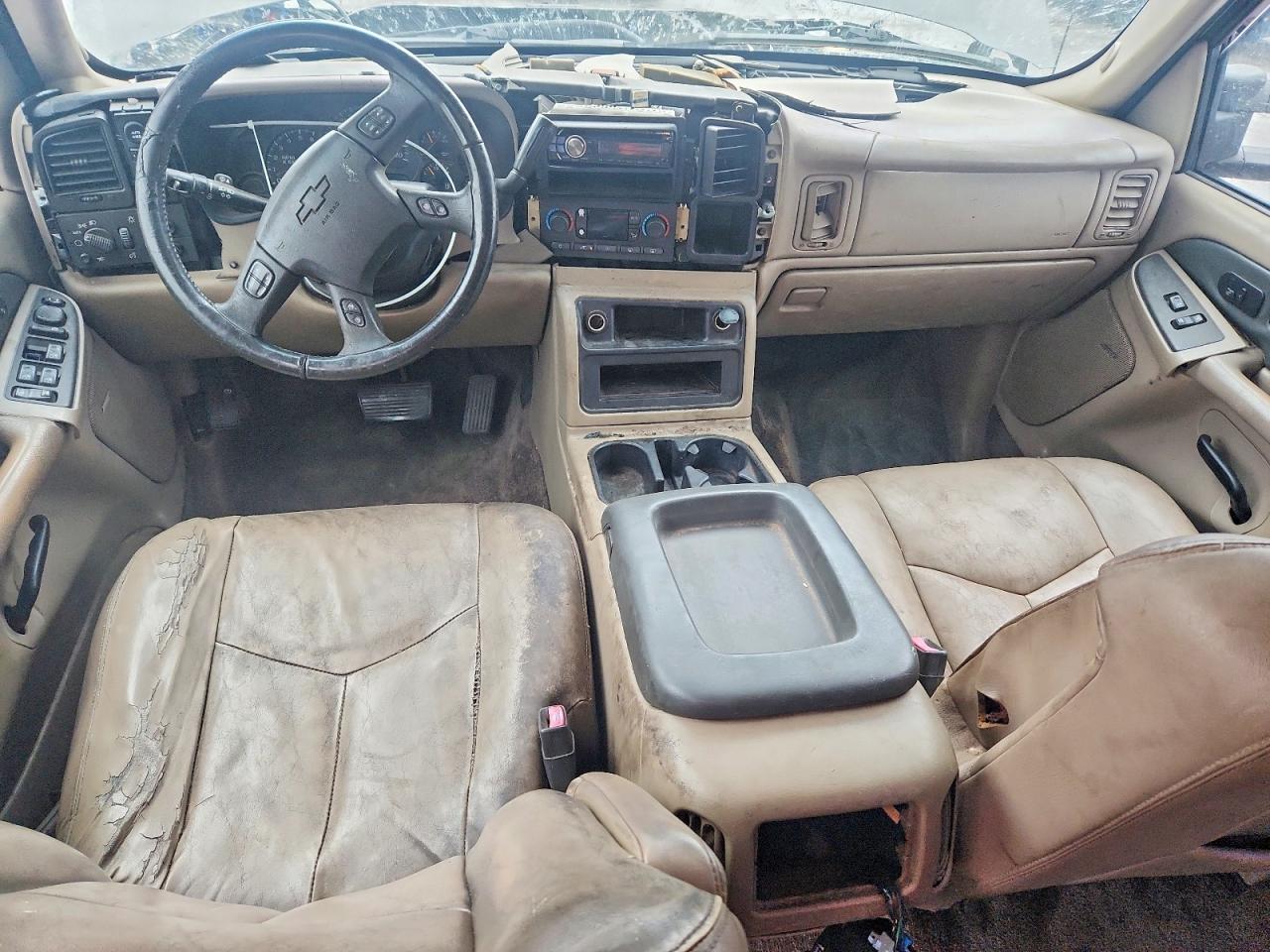 2003 CHEVROLET AVALANCHE K1500 photo 15
