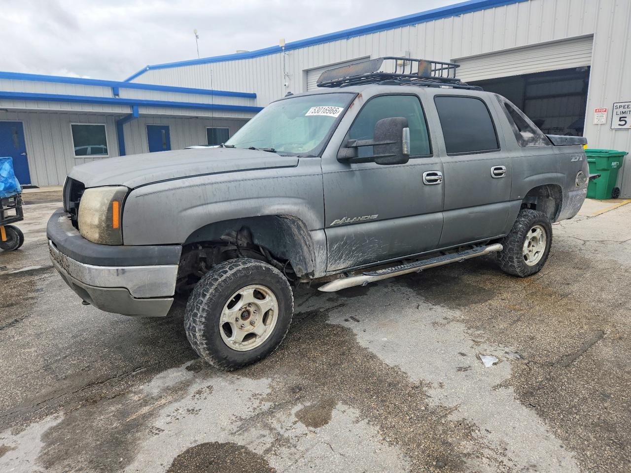 2003 CHEVROLET AVALANCHE