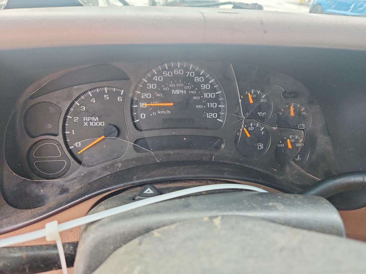 2003 CHEVROLET AVALANCHE K1500 photo 17