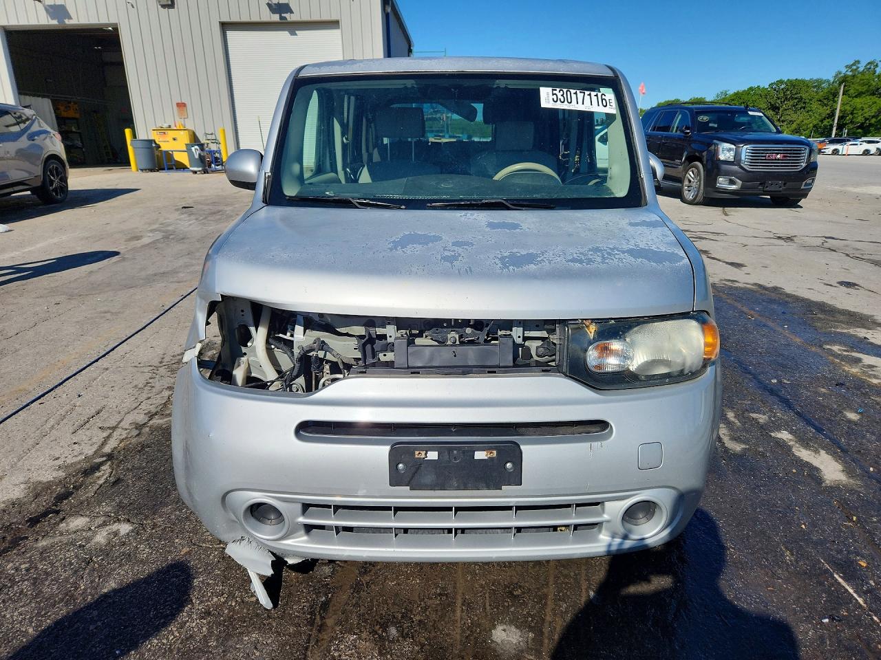 2013 NISSAN CUBE 1.8 S photo 5
