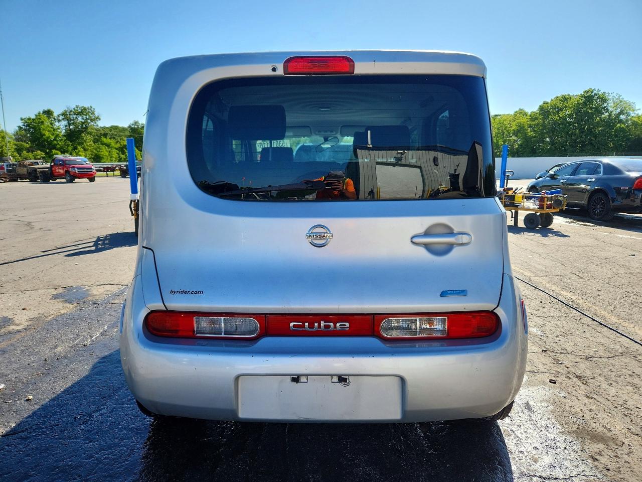 2013 NISSAN CUBE 1.8 S photo 6