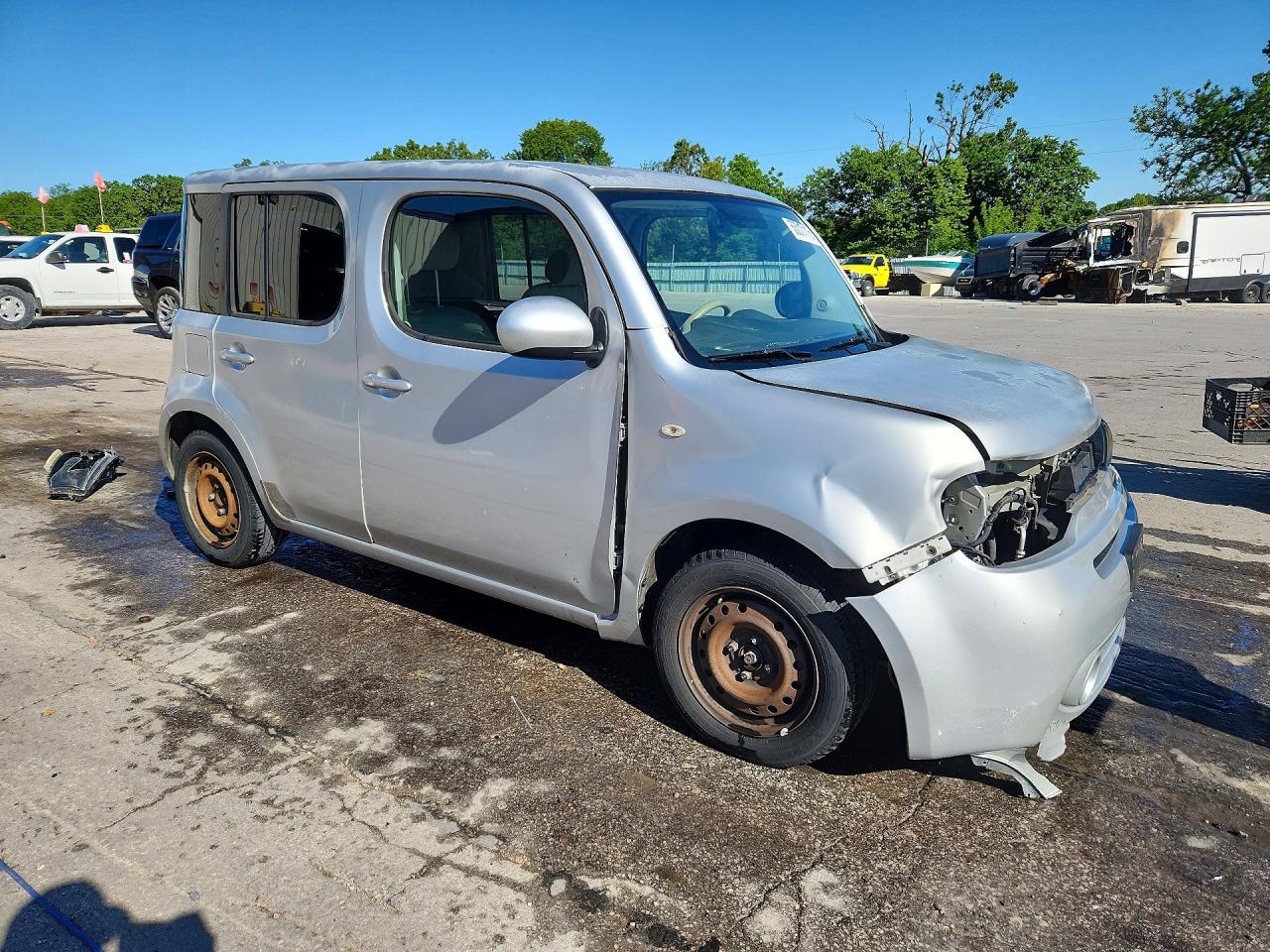 2013 NISSAN CUBE 1.8 S photo 4