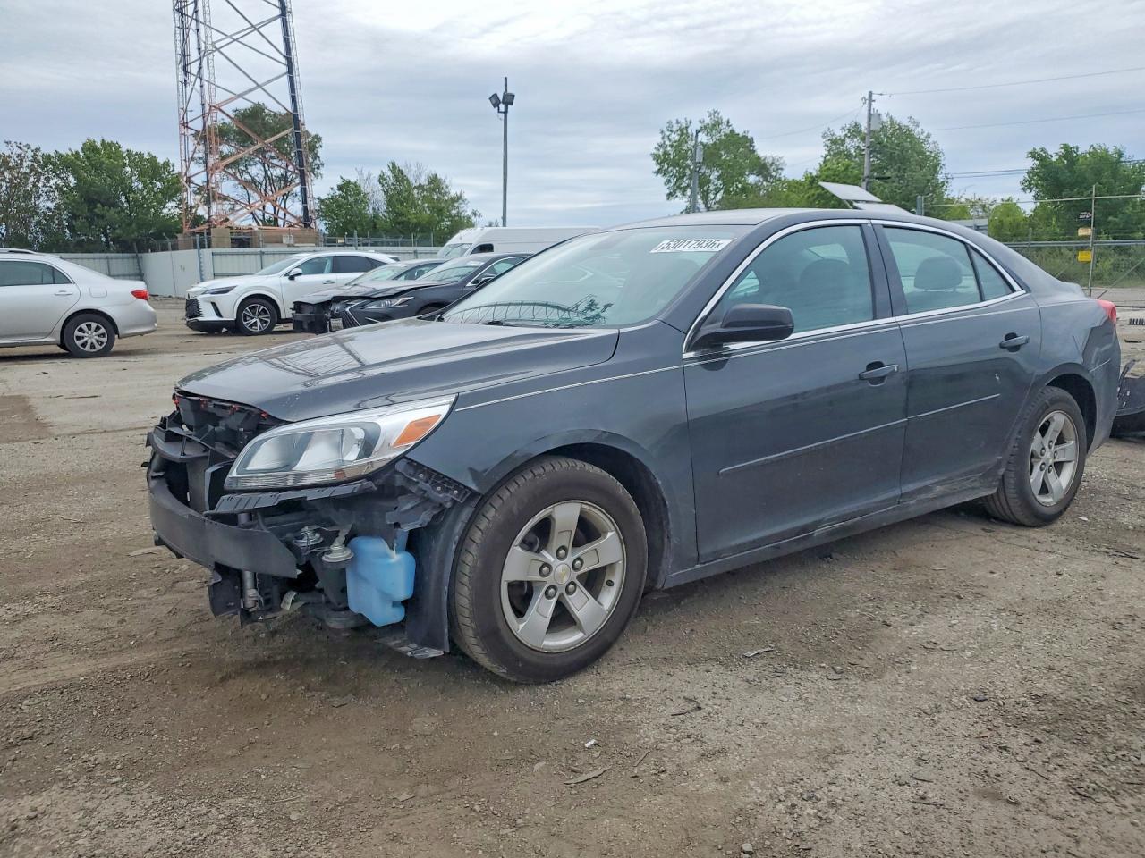 2014 CHEVROLET MALIBU