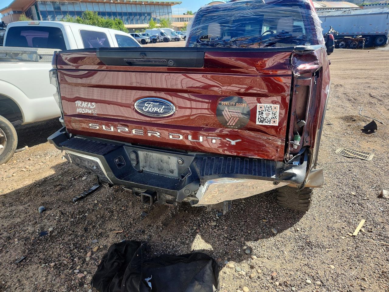 2017 FORD F250 SUPER DUTY photo 17