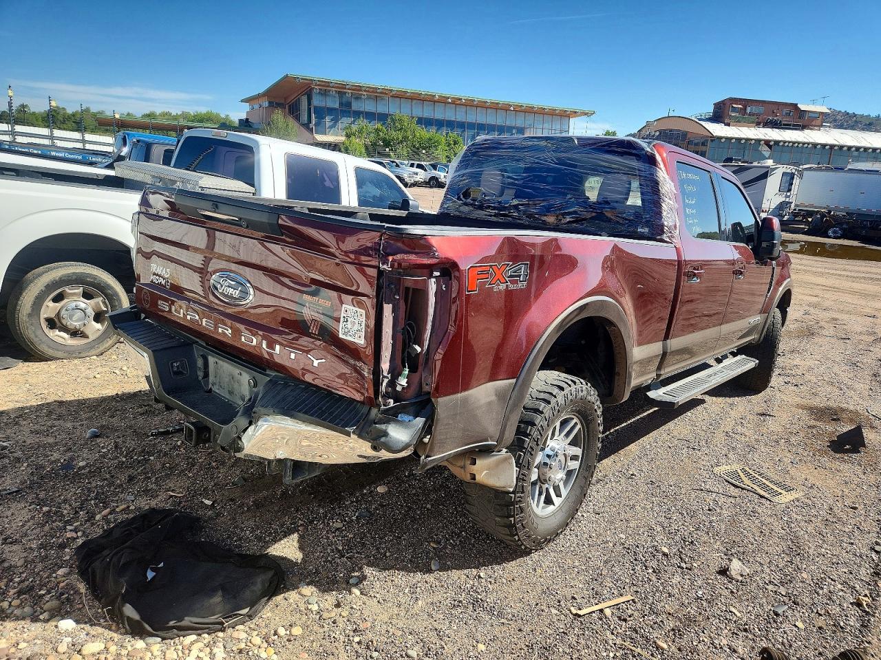 2017 FORD F250 SUPER DUTY photo 7