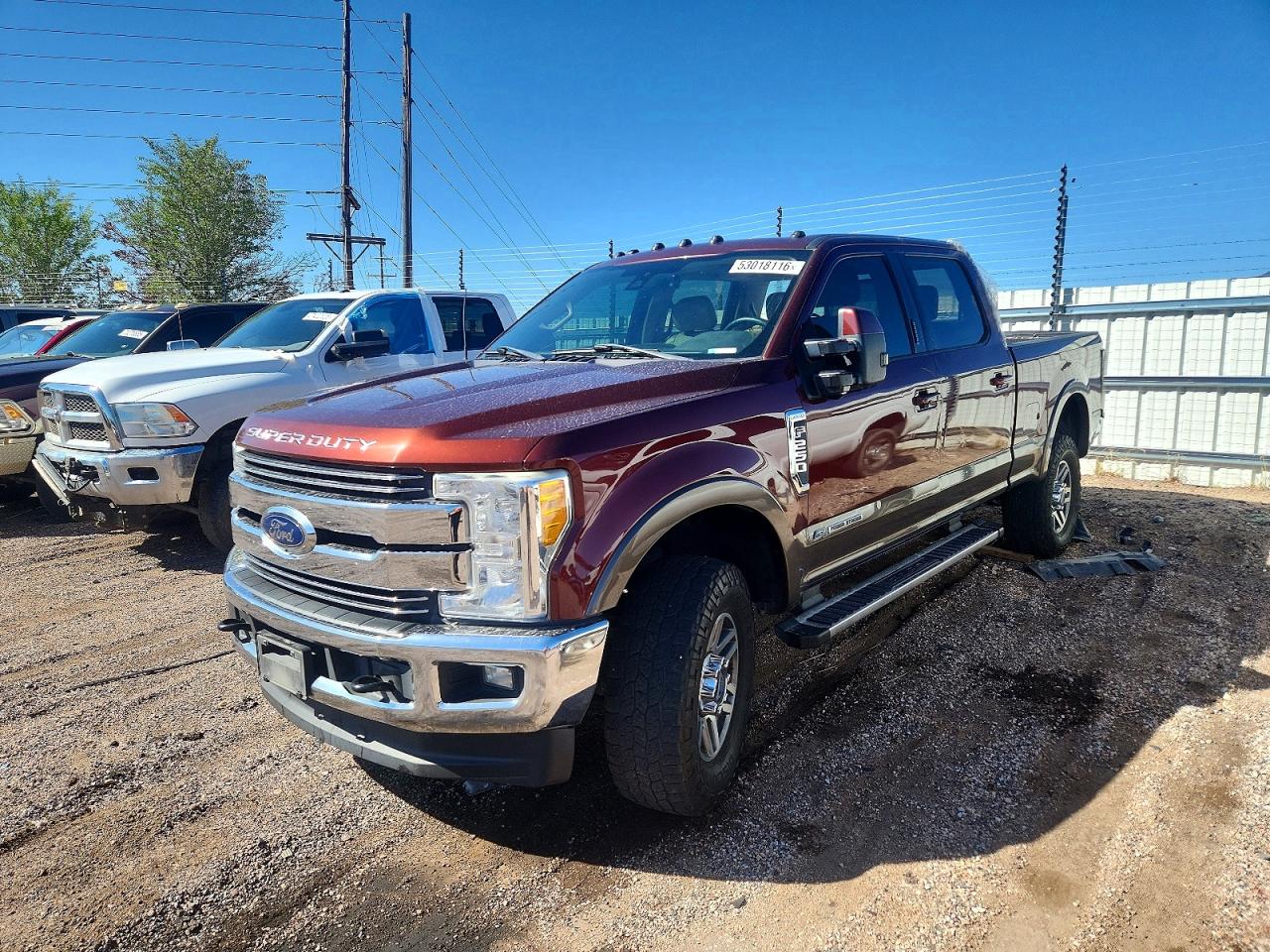 2017 FORD F250 SUPER DUTY photo 3