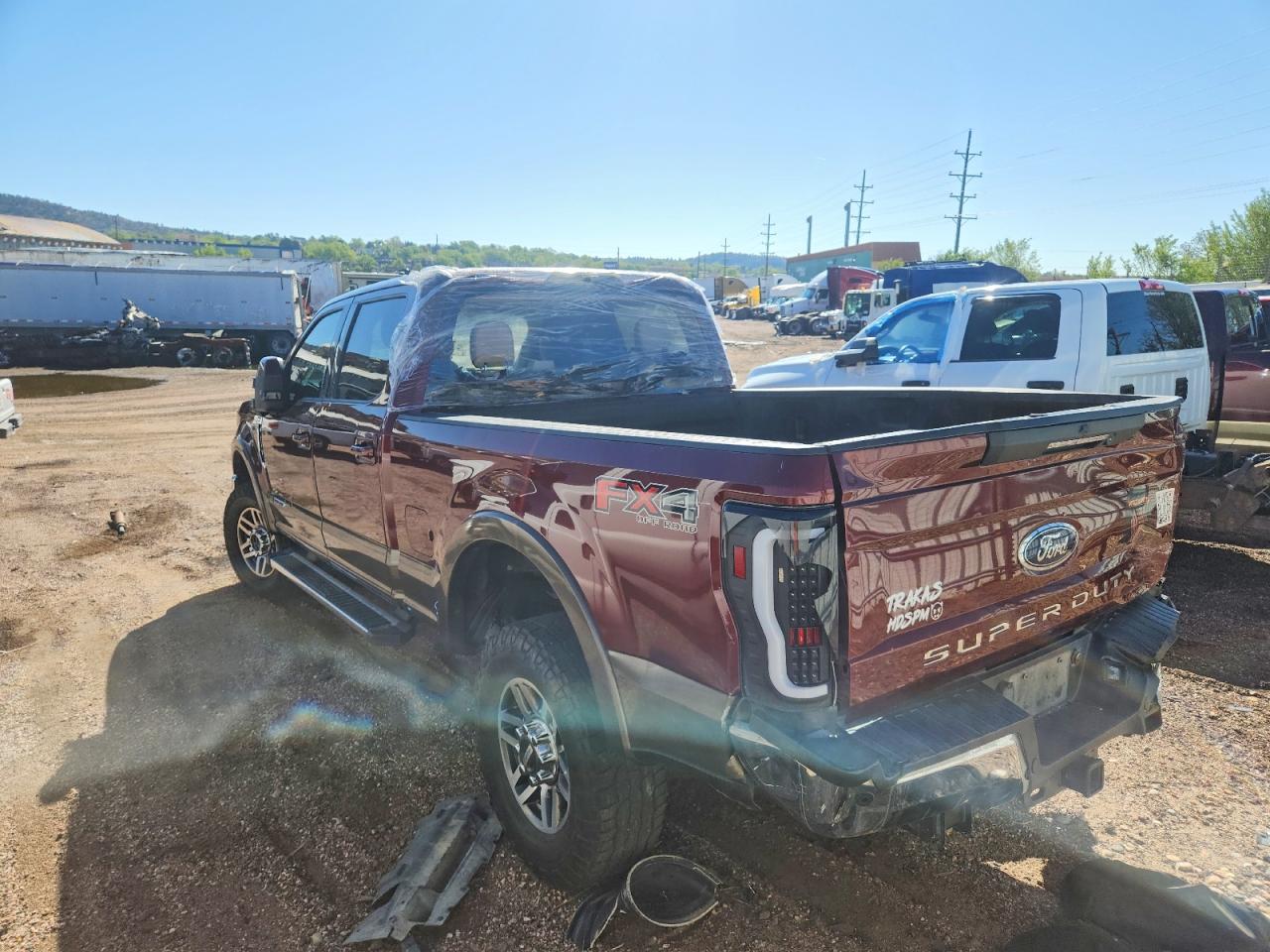 2017 FORD F250 SUPER DUTY photo 5