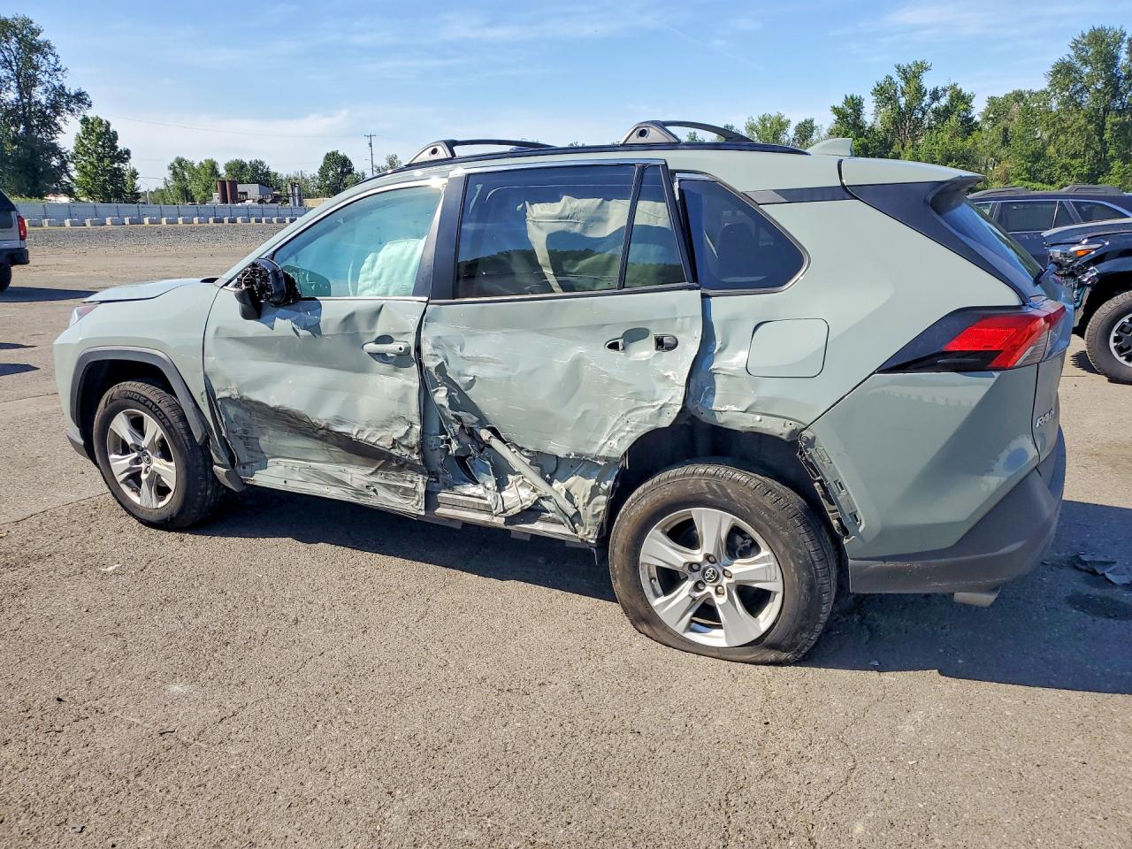 2019 TOYOTA RAV4 XLE photo 3