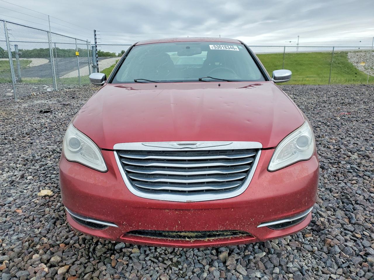 2013 CHRYSLER 200 LIMITED photo 9