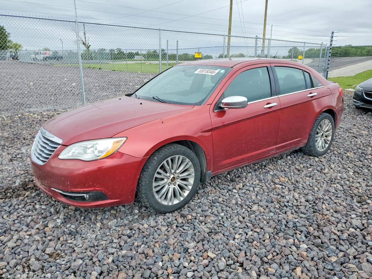 2013 CHRYSLER 200