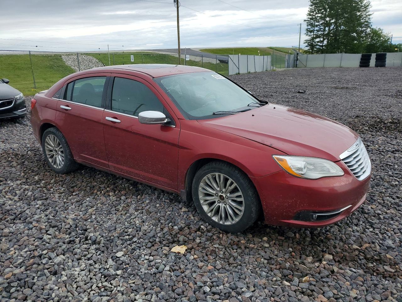 2013 CHRYSLER 200 LIMITED photo 7