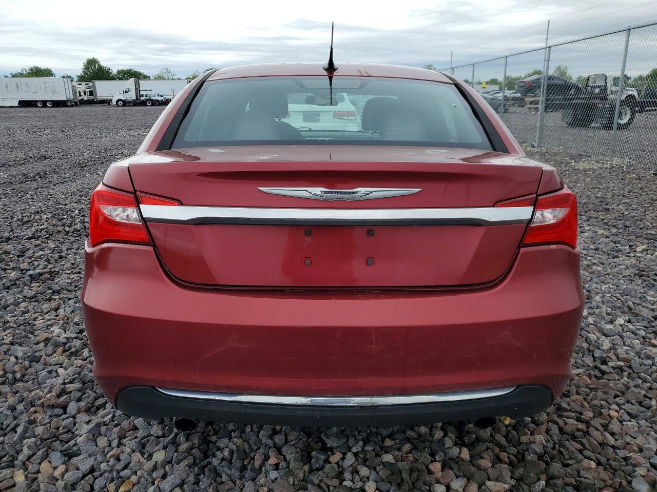 2013 CHRYSLER 200 LIMITED photo 11