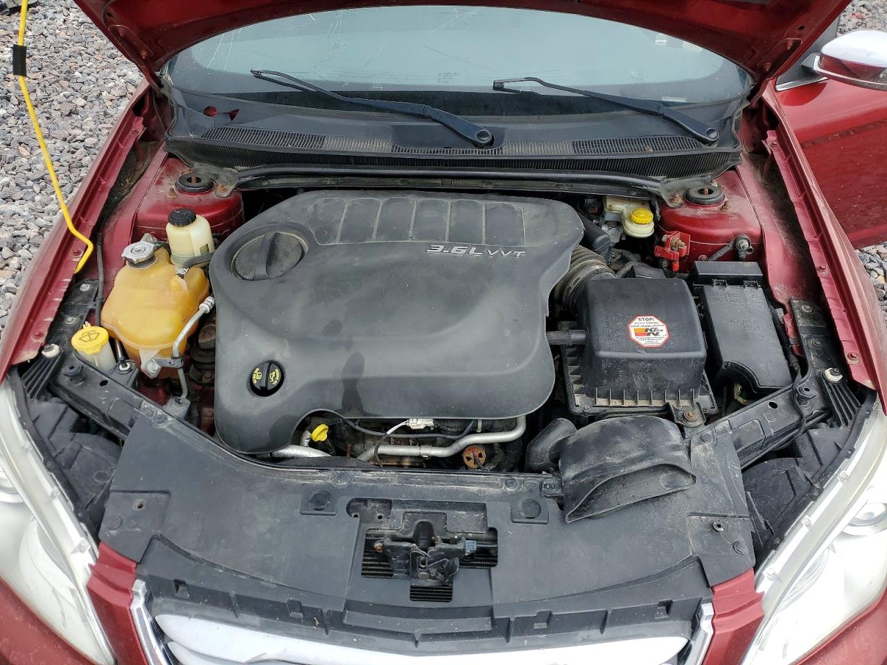 2013 CHRYSLER 200 LIMITED photo 21