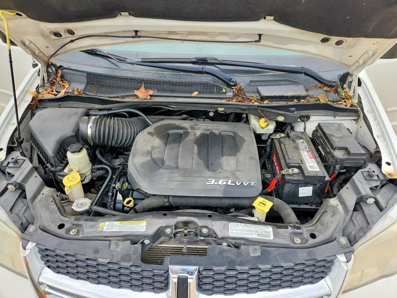 2013 DODGE GRAND CARAVAN SE photo 23