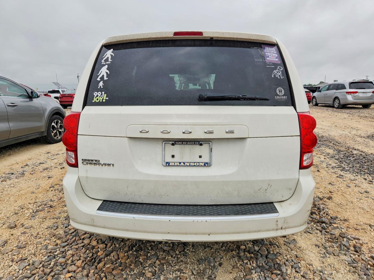 2013 DODGE GRAND CARAVAN SE photo 11